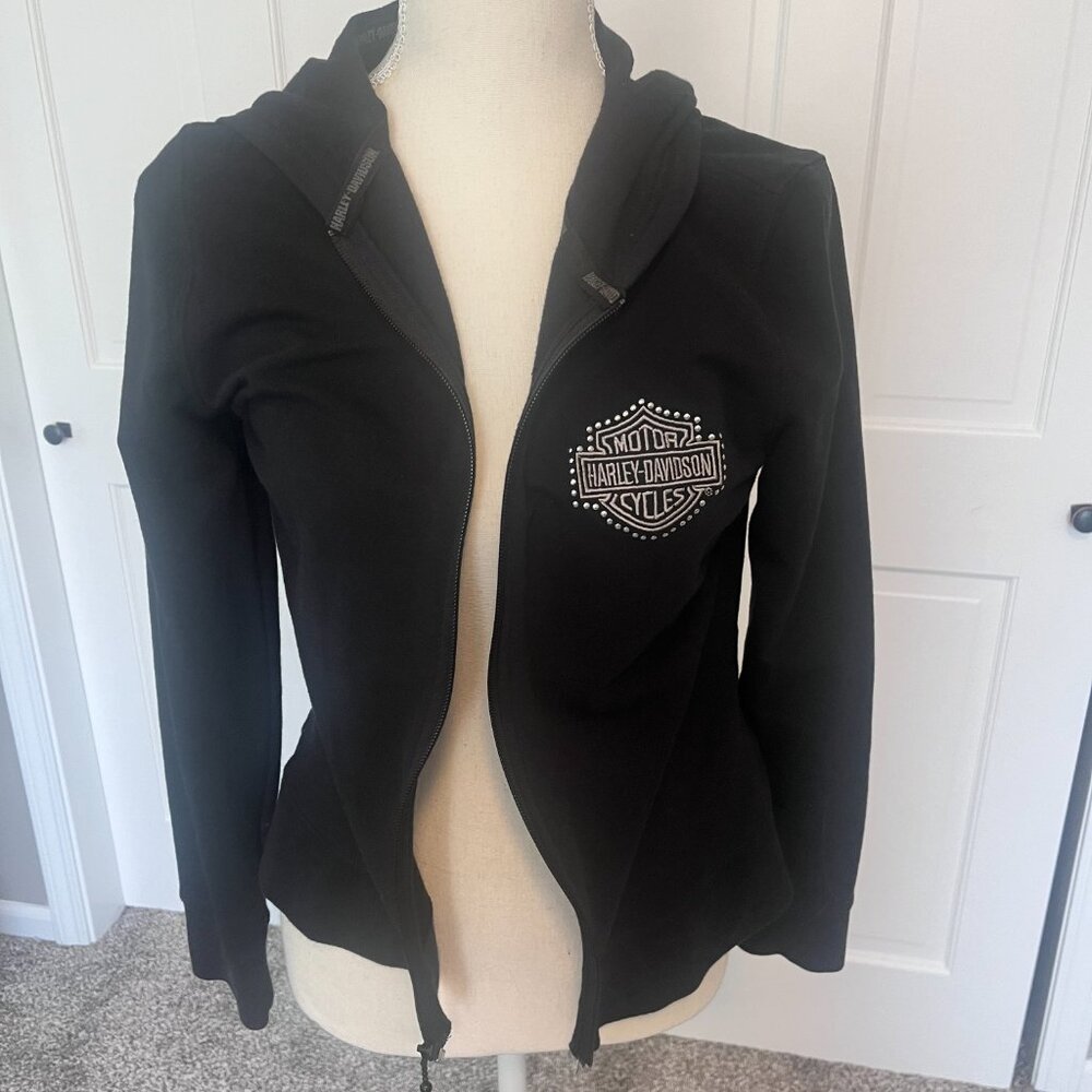 Harley Davidson Womens Fleece Jacket